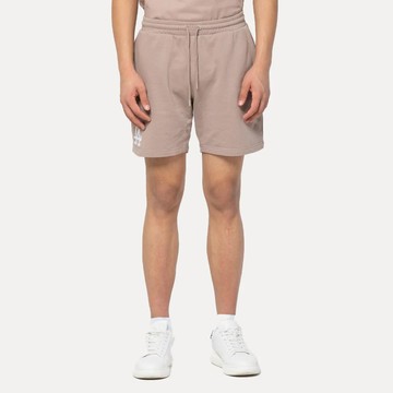 NEW ERA 男女款 針織短褲 COLOR ERA 洛杉磯道奇 亞麻啡_NE14148944