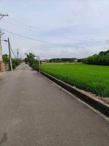 新屋三民路農地(雙面路)｜桃園市新屋區石磊子段水流小段