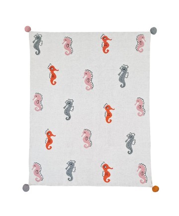 海馬拓影(織毯)