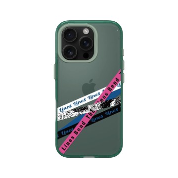 iPhone 16 Pro Clear 憂墨綠 - Feng Ze 邱鋒澤 - BEND THE LINES