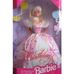 Birthday Barbie(バービー) Doll The Prettiest Present For Day