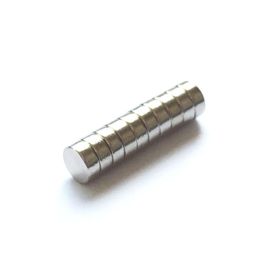 ネオジム磁石φ9mm×9mm(N35) １０個セット 通販 LINEポイント最大0.5%GET LINEショッピング
