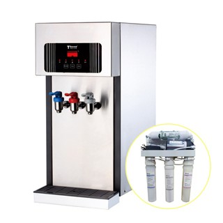德克生活 T2-3H型桌上型冰冷熱全沸騰飲水機