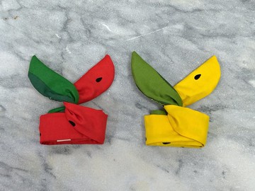 西瓜 BABY雙色鋁線髮帶【KH190621】