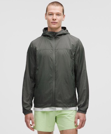 Men's InsulEight Cold-Weather Run Shell Size Large