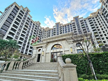 家樂福輕軌[躍淡水]高樓景觀3房車位全新未住｜新北市淡水區義山路一段