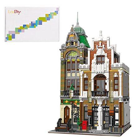 Domani Modular Building Blocks Post Office, A Highly Detailed