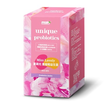 淨密益生菌 MAH 蔓蒔光蔓越莓益生菌