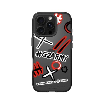 iPhone 16 Pro Clear 酷墨灰 - G2 Esports - G2 - 貼紙