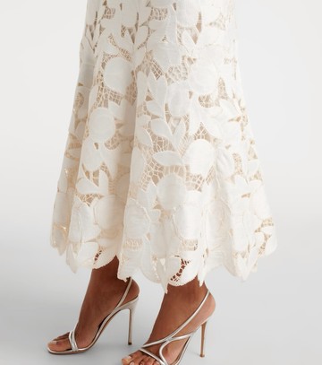 Simkhai Valetta embroidered midi dress