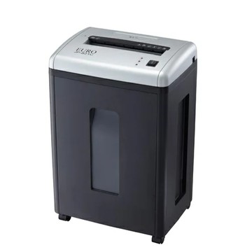 歐元 EURO 821C 碎紙機．碎紙細度3.8x40 mm 短碎型