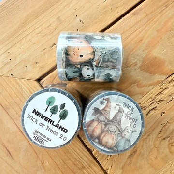 不給糖就搗蛋2.0 亮面PET膠帶