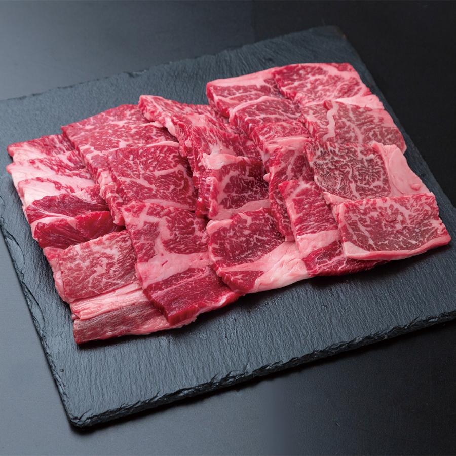 宮崎県産 霧峰牛 肩ロース焼肉 600g 