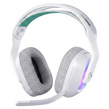 logitech G 羅技G LIGHTSPEED 三模無線遊戲耳機 附麥克風  白色  G522