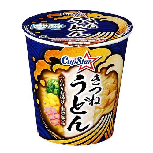 サッポロ一番 カップスター きつねうどん 12個入  カップスター