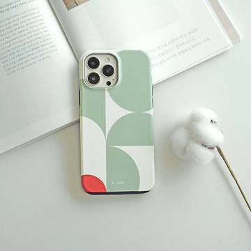 【FITZORY】設計師系列 - 甜橙抹茶 | iPhone殼