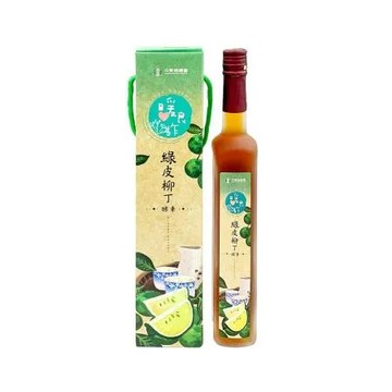【中寮鄉農會】綠皮柳丁酵素400ml(任選)