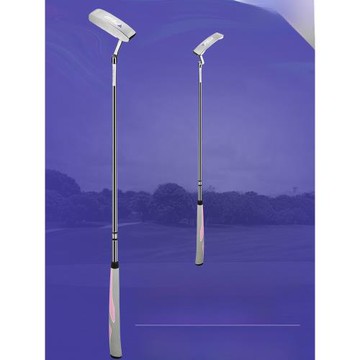 PGM高爾夫球桿女士左手穩定低重心推桿初學者golf單支練習桿鋼桿