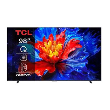 TCL 98型  98P8K  QLED 144Hz Google TV 量子點智能聯網顯示器-含基本安裝 【智慧家