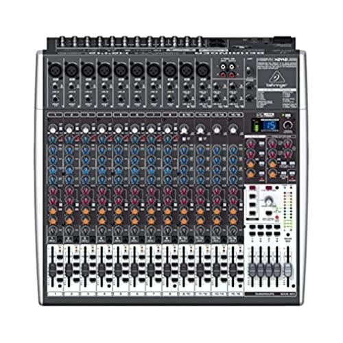 Behringer アナログミキサー 24チャンネル4バス 1ノブコンプ