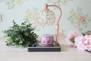 『預購』流金奢華融蠟燈-調光款/定時款-你就是陽光！畢業季-情人節禮物//畢業禮物/香氛燈/摩羯座生日禮物/水晶蠟燭暖燈/新居落成/結婚禮物/搬家禮物/喬遷禮物