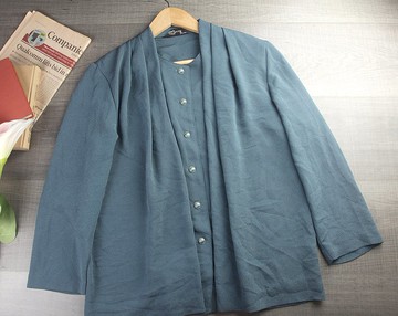 加大碼 | 復古 2 層女士上衣 | 女裝復古風| 女子上衣