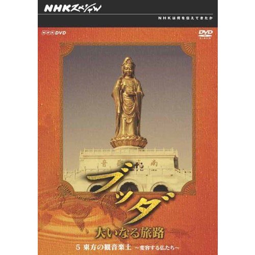 NHKスペシャル ブッダ 大いなる旅路 東方の観音楽土 ~変容する仏たち~ DVD