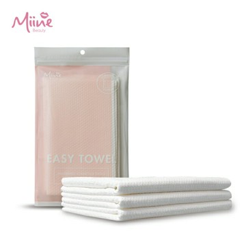 Miine 旅行免洗厚磅毛巾70x40公分(3入)