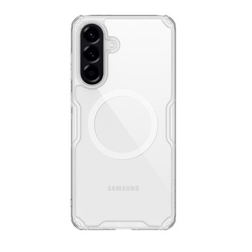 NILLKIN SAMSUNG A56 5G 本色 Pro 磁吸保護套-透白
