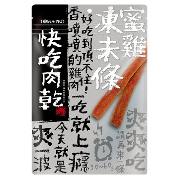 TOMA-PRO 優格 快吃肉乾  蜜雞凍未條  100g  1個