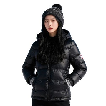 【St. Bonalt 聖伯納】頂級白鵝絨 連帽羽絨外套│女款 FW9030