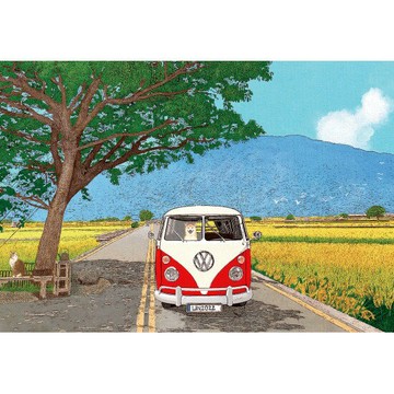 P2 - 林宗範-黃金稻香 小108片拼圖 S108-019