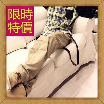 現貨+預購 吊帶褲 休閒褲-修身顯瘦韓版男長褲56i144【獨家進口】【米蘭精品】