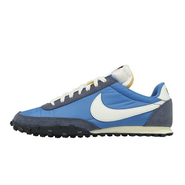 Nike 休閒鞋 Waffle Racer 男鞋 藍 米 許光漢著用款 復古 緩震 IM8658-401