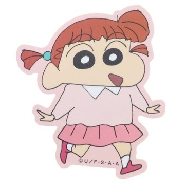 【震撼精品百貨】蠟筆小新_Crayon Shin-chan~蠟筆小新角色貼紙-妮妮*46707