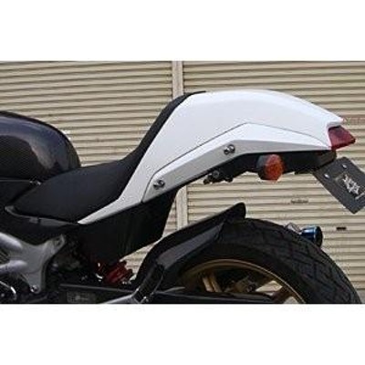 レッド系 VTR250 09- アッパーカウル（純正ウインカー装着可能） FRP