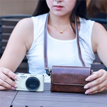 ETAU適用于卡西歐ZR3500相機包 ZR1500 ZR1200 ZR1000 ZR3600皮套