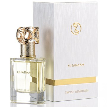 Swiss Arabian 禁忌Gharaam史詩級香水高級龍涎香中性淡香精50ml