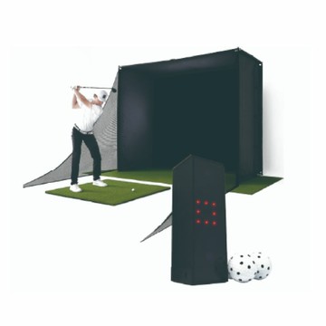 英國 SQUARE GOLF 高爾夫 室內 模擬器  標準組 / 套 (SQUARE+打擊網+布幕)