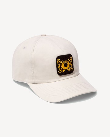 Noah Anchor Patch 5-Panel White
