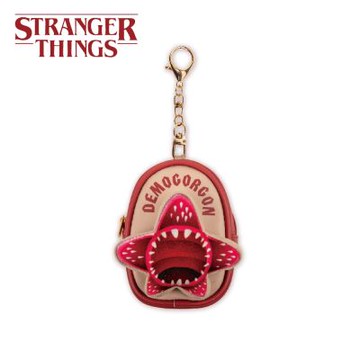 官方授權｜STRANGER THINGS 怪奇物語系列｜隨身戰備包吊飾(代理商公司貨）魔神／地獄火俱樂部／WSQK／思考帽
