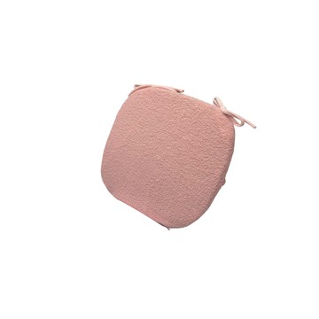 奶油圈圈絨馬蹄墊-粉