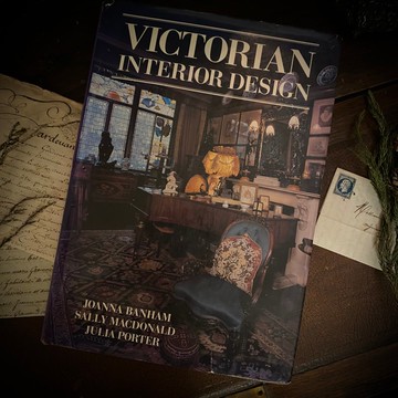1991澳洲出版維多利亞時代室內設計(Victorian Interior Design)
