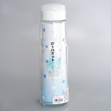 日本製【Sasaki】玻璃冷水壺 1100ml /SGI-08-W