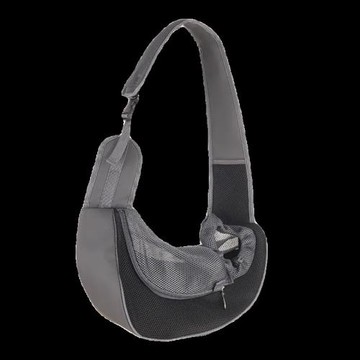 寵物外出單肩斜挎包貓咪狗狗中小型犬便攜式旅行側背包透氣寵物包