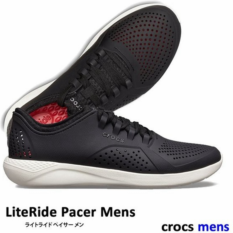 アウトレット送料無料 追跡ok 送料込 Crocs Literide Pacer スニーカー メンズ 大人気 店長大暴走 クリアランスsale Www Eventsandlogistics Ma