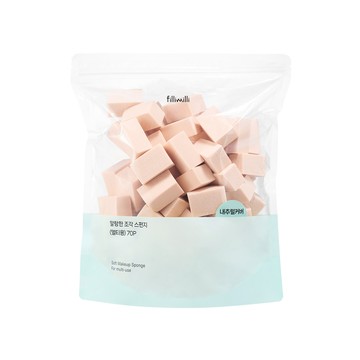 Fillimilli Soft Makeup Sponge For Multi-Use 70P