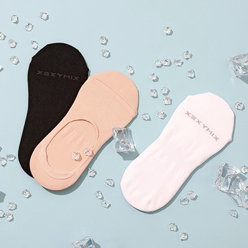 Fresh Daily 防滑隱形襪｜共3色｜XAUGS12J2