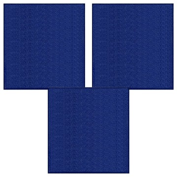 CLEAN 克林抹布 深藍色  30 x 30cm  3條