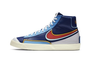 BLAZER MID 77 D/MS/X DEEP ROYAL BLUE